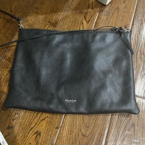 Coach large crossbody